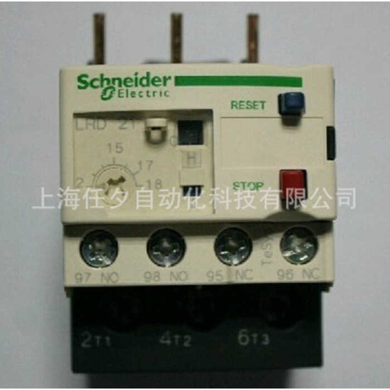 Rơle quá tải nhiệt Schneider LRD21C Dòng điện không đổi 12-18A