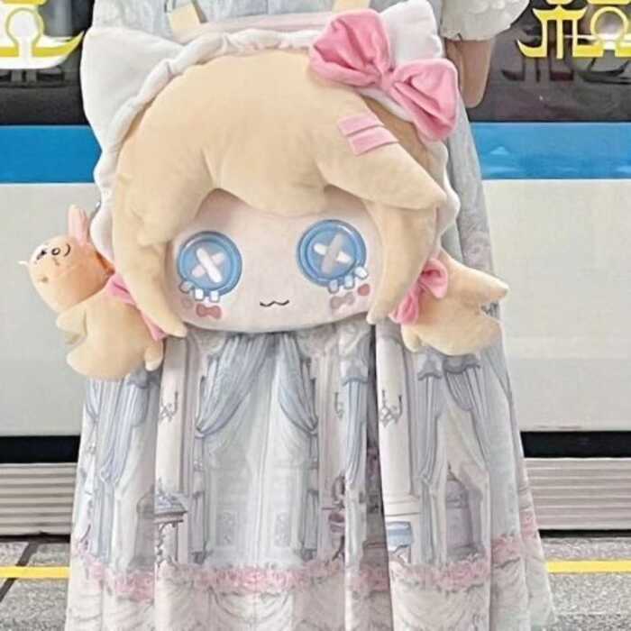 Ba Cá Tính Sang Trọng Người Làm Vườn Đôi Vai Lớn Dễ Thương Ba Lô Trái Tim Mặt Cô Gái Thứ Năm Ngọt Ng