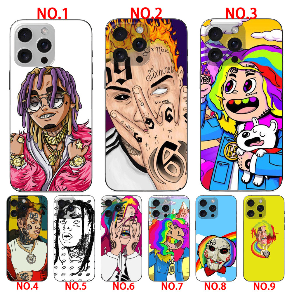 Ca sĩ Tekashi69 6ix9ine 69 Vỏ điện thoại Huawei Y7A Y9S Nova 8i Pura 70 Nova 12i 13i Nova 12 13 Nova