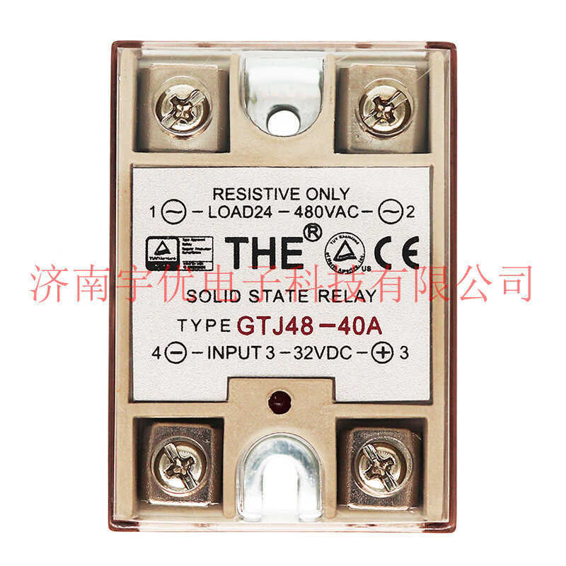 THE Wuxi Tianhao GTJ48-40A Loại lắp đặt Rơle thể rắn AC một pha 480V Hàng có sẵn