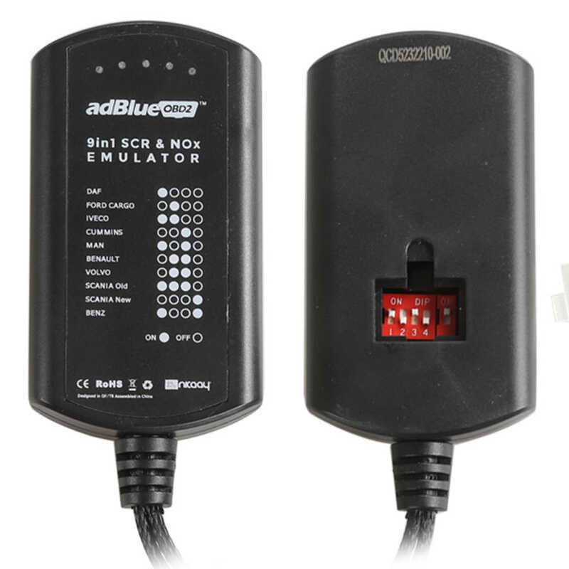 Trình giả lập Adblue 9 trong 1 🍒 一 ❈ ❈ ❈ ❈ 4 và 5 ❈ ❈ ❈ ❈ ❈