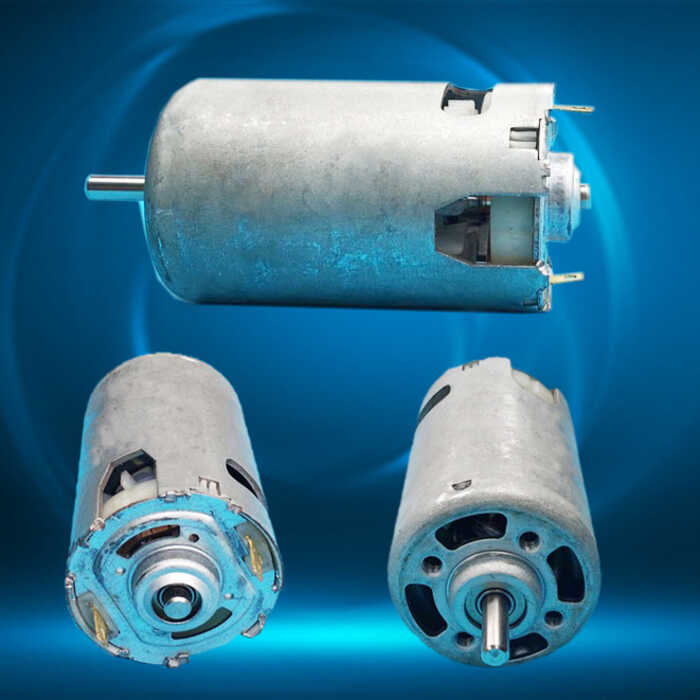 997 Micro DC Motor Thiết bị gia dụng Máy phun động cơ siêu nhỏ Nhà máy nguồn động cơ