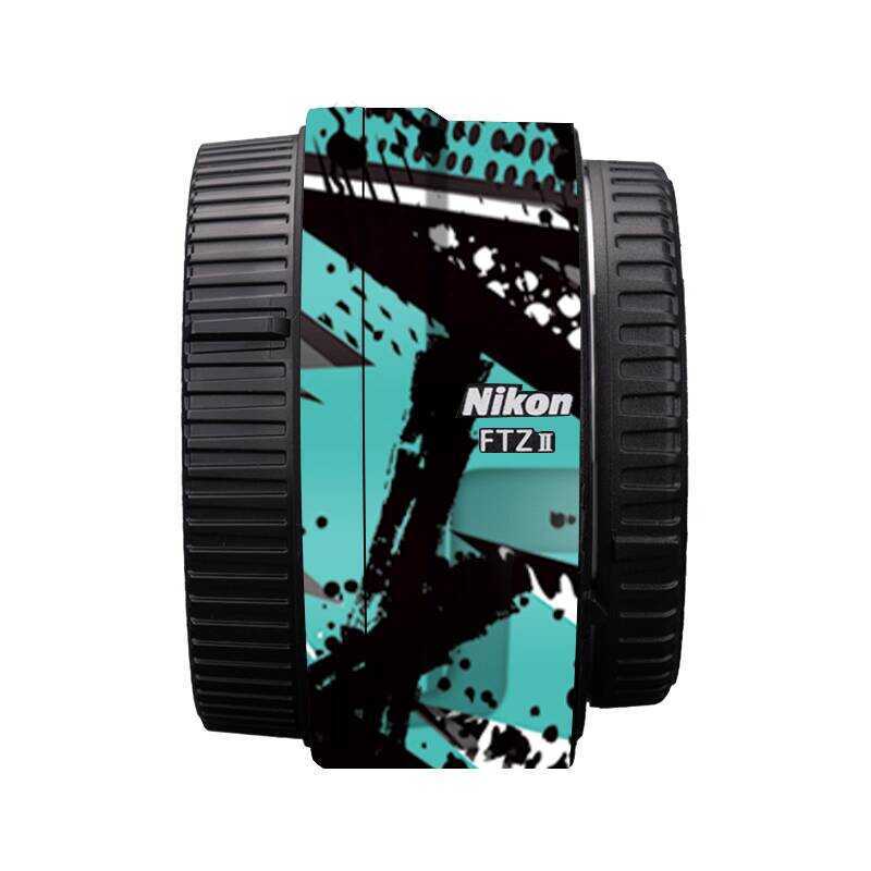 Thích hợp cho Nikon FTZ Vòng chuyển đổi thế hệ thứ hai Phim bảo vệ toàn diện Phụ kiện Nikon Sợi Carb