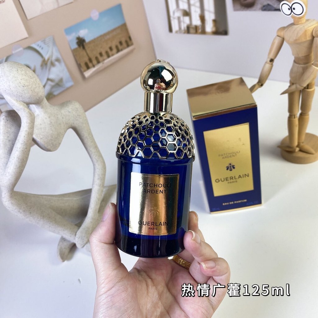 Gối Mới 43 Guerlain Patchouli Ardent Series-Passion Patchouli 125ml Guerlain Patchouli Ardent, 2024 