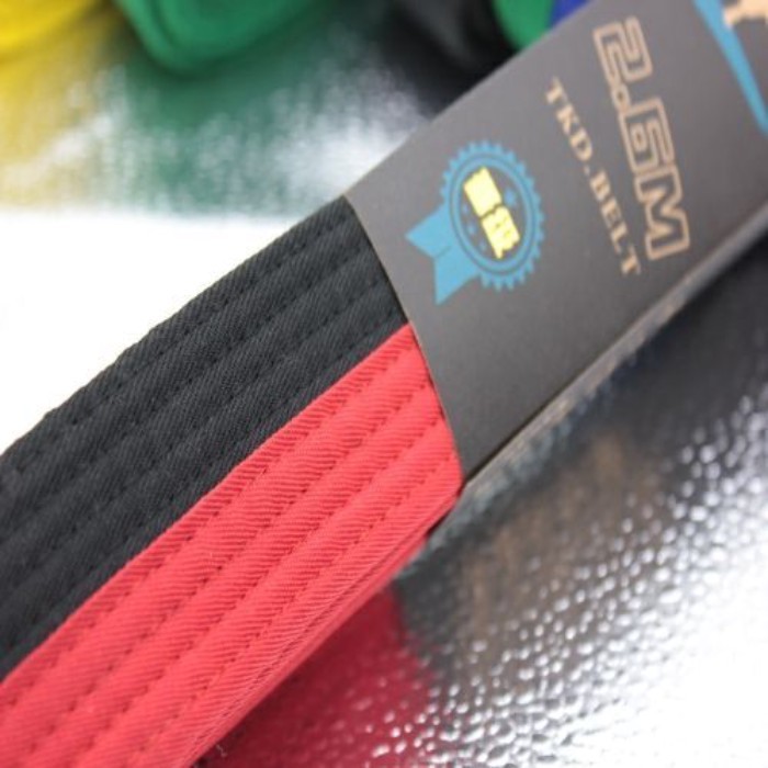Đai Taekwondo Đỏ Và Đen Taekwondo Đai Đỏ Và Đen AyszKp9tb8