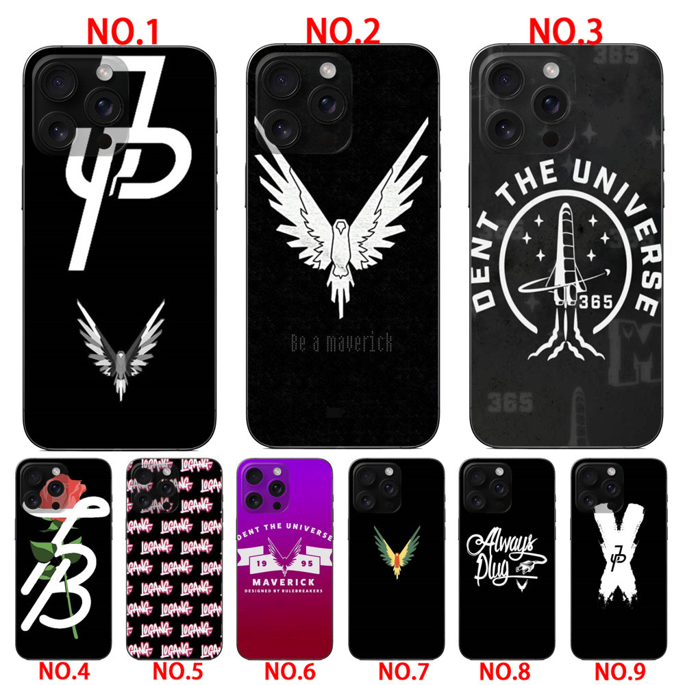 Ốp điện thoại nổi tiếng Jake Paul cho Huawei Y7A Y9S Nova 8i Pura 70 Nova 12i 13i Nova 12 13 Nova 5T