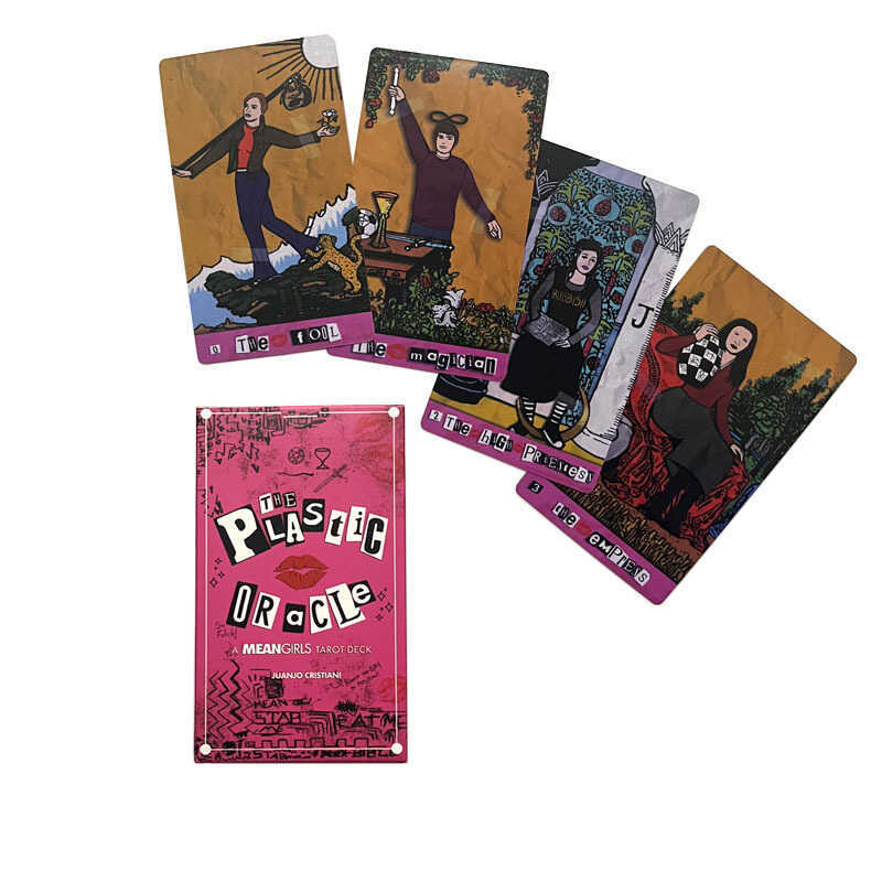 Bộ bài Tarot 12x7 A MEAN Girls