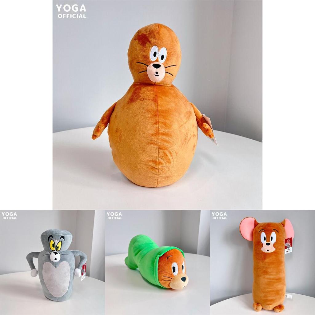 Đáng Yêu Và Tom Jerry Biến Dạng Sang Trọng Đồ Chơi Búp Bê Cuddly Hoạt Hình Tom Cat Jerry Chuột Quà T