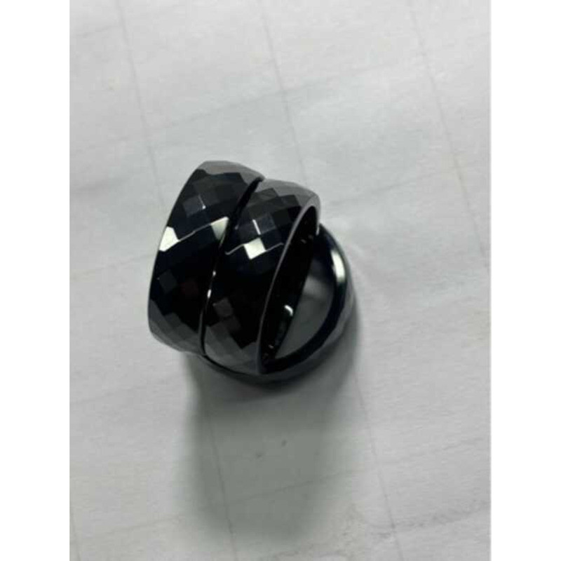 Nhẫn thông minh bằng gốm NFC Hot Item, Nhẫn gốm mặt kim cương