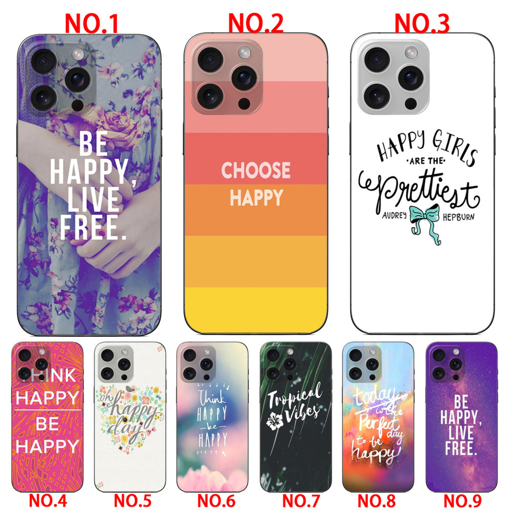 Ốp lưng Happ Life Live Free cho Realme Note 50 C53 C51 Narzo 50A 8i Narzo 50 Realme 8 4G Real me 8 5