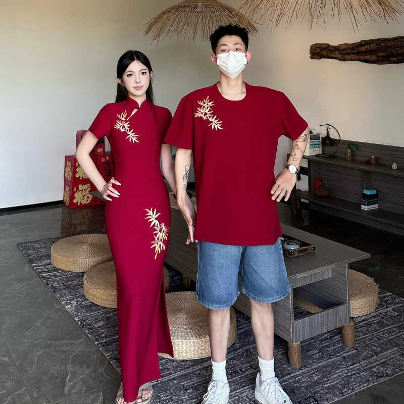 Váy Cưới và Sườn Xám Phong Cách Trung Hoa cho Lễ Đăng Ký Kết Hôn Năm 2025