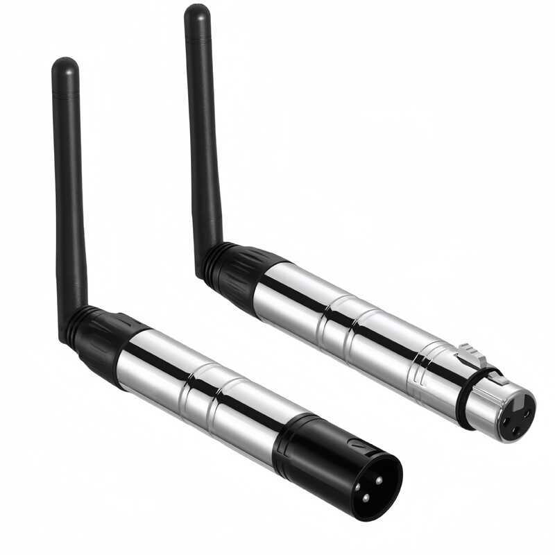 Bộ thu phát không dây Dmx512 2.4g dmx512 Bộ thu phát Di chuyển đầu đèn Par Light Stage Light Đặc biệ