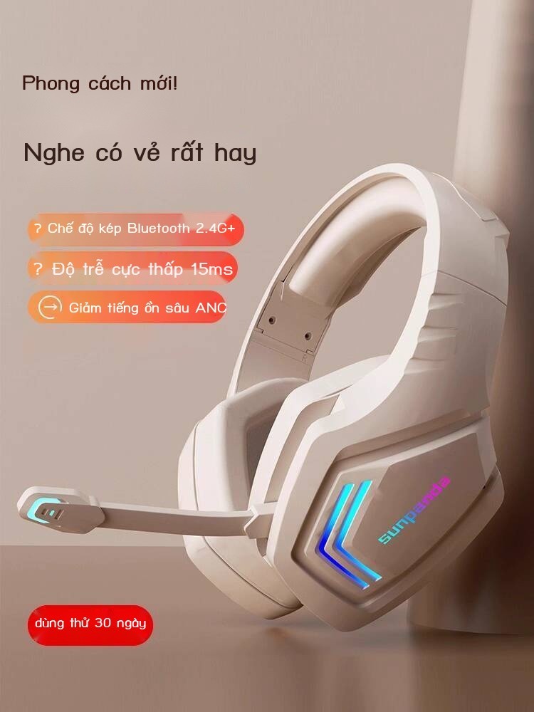 [ 𝐇𝐎𝐓 𝐃𝐄𝐀𝐋] Tai chơi game, tương thích với có Lenovo Legion Y7000P và tai nghe không dây Y90