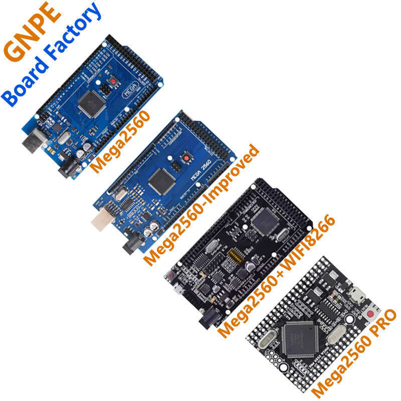 Bảng phát triển MEGA2560 R3 Phiên bản cải tiến ATMEGA16U2 CH340G Thích hợp cho Arduino Chính thức