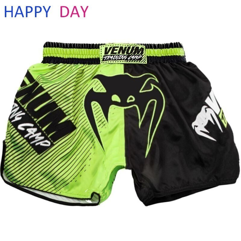 Quần short MMA Fighting Boxing Muay Thái Quần short lưới