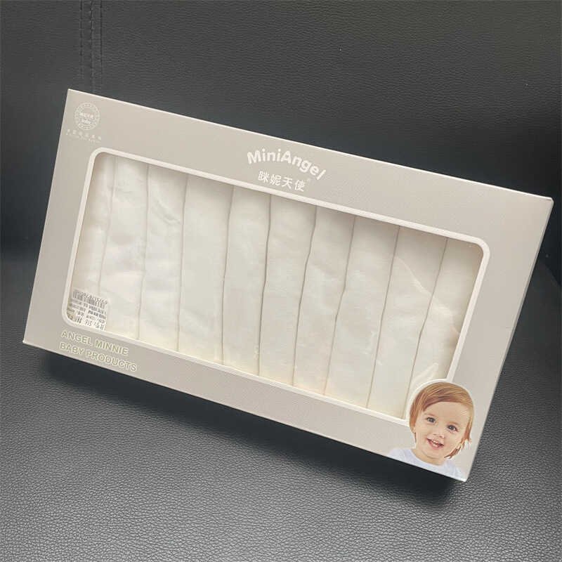 Tã thấm Cotton cho trẻ sơ sinh Hộp đựng tã sơ sinh 8 Tã vải cho bé Sản phẩm dành cho trẻ sơ sinh