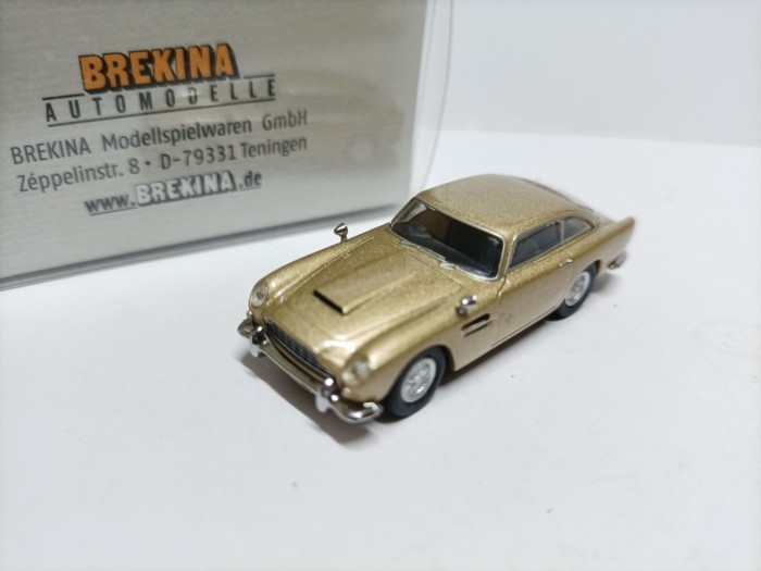 Brekina 1 87 Aston Martin Xe Thể Thao Mẫu Aston Martin DB5 Golden 007 Phim