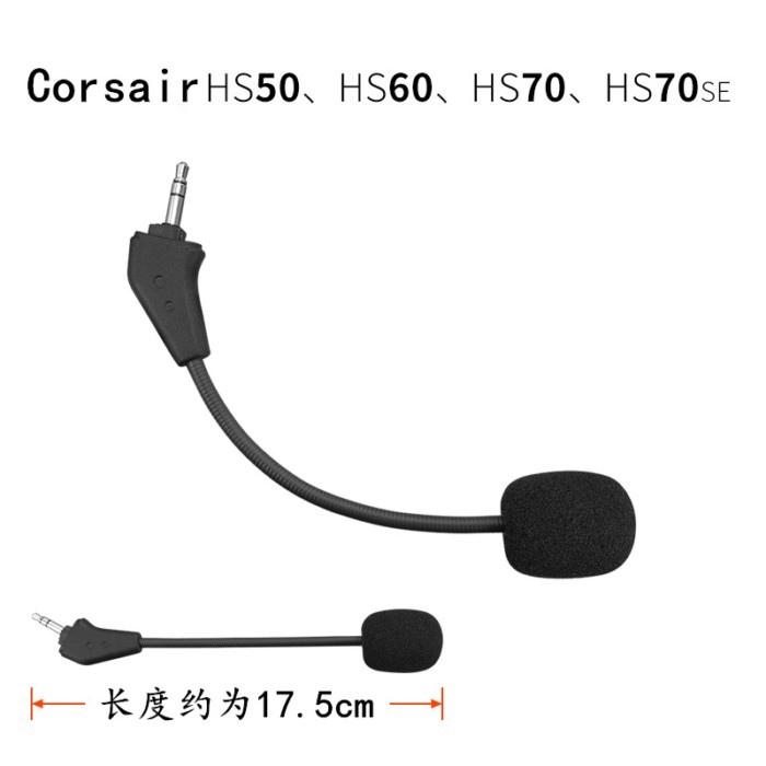 Thích hợp cho micrô tai nghe Corsair Corsair HS50 Pro HS60 HS70 SE