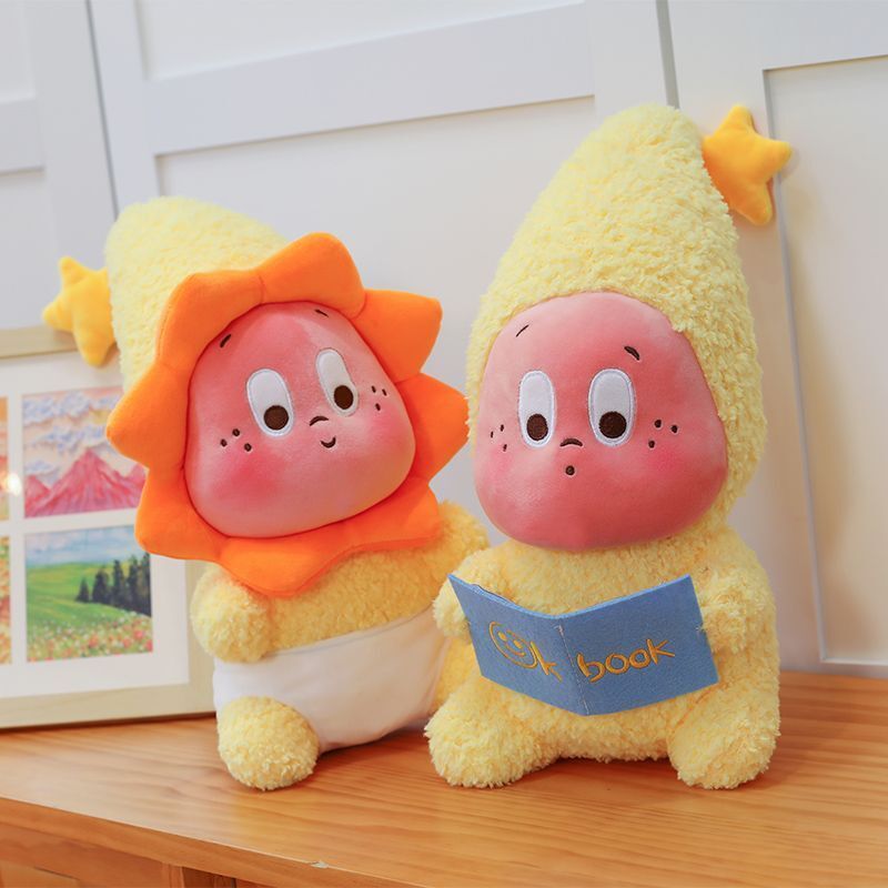 Búp bê nhồi bông dễ thương Bubble Mart We Are All Star People Series làm quà sinh nhật cho bé gái