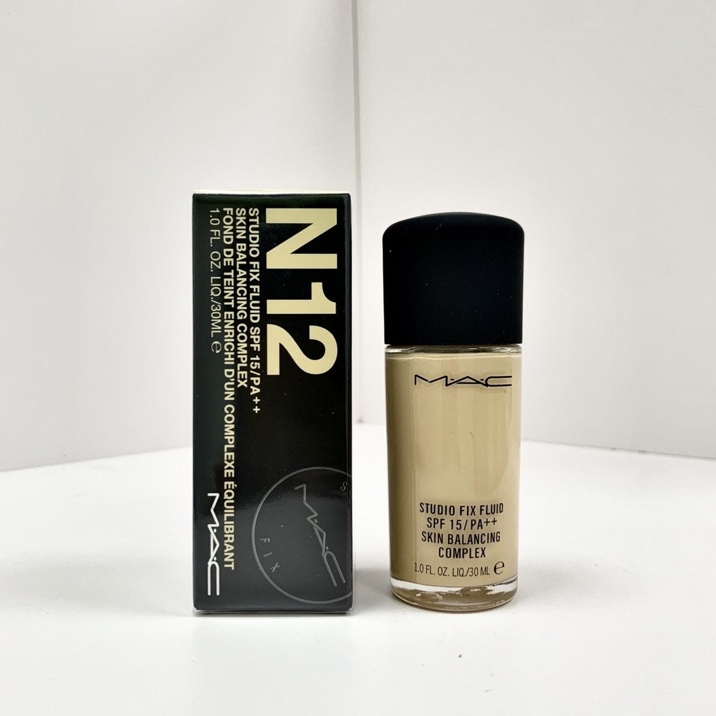 Hot Style 38 Phiên bản cũ Mac Liquid Foundation 30ml có vòi phun Real Shot Hàng có sẵn❗4 ⃣ Màu sắc n