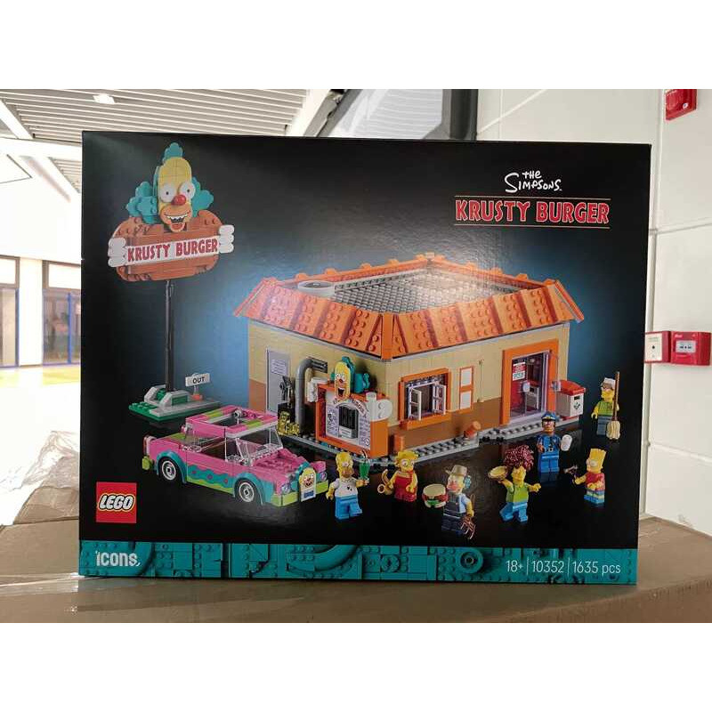 LEGO 10352 Cửa hàng Burger của Simpson