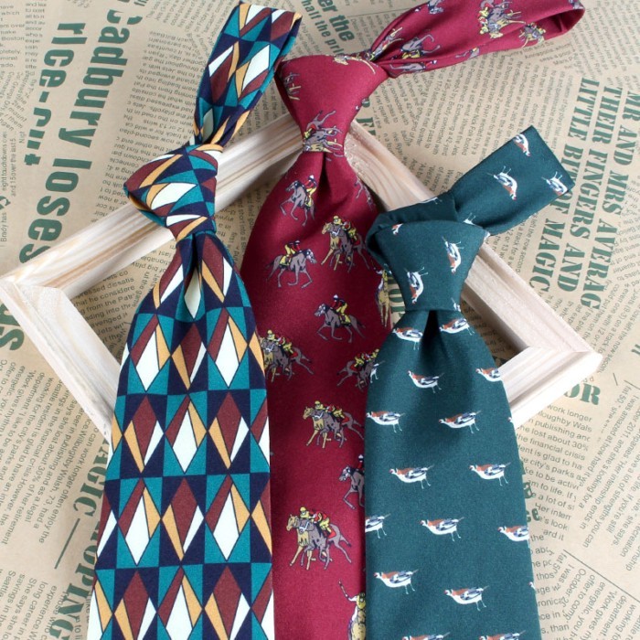 In hình retro dây buộc tay 9cm nam nữ thời trang, phù hợp cổ áo - bán buôn từ nhà máy Luzhou