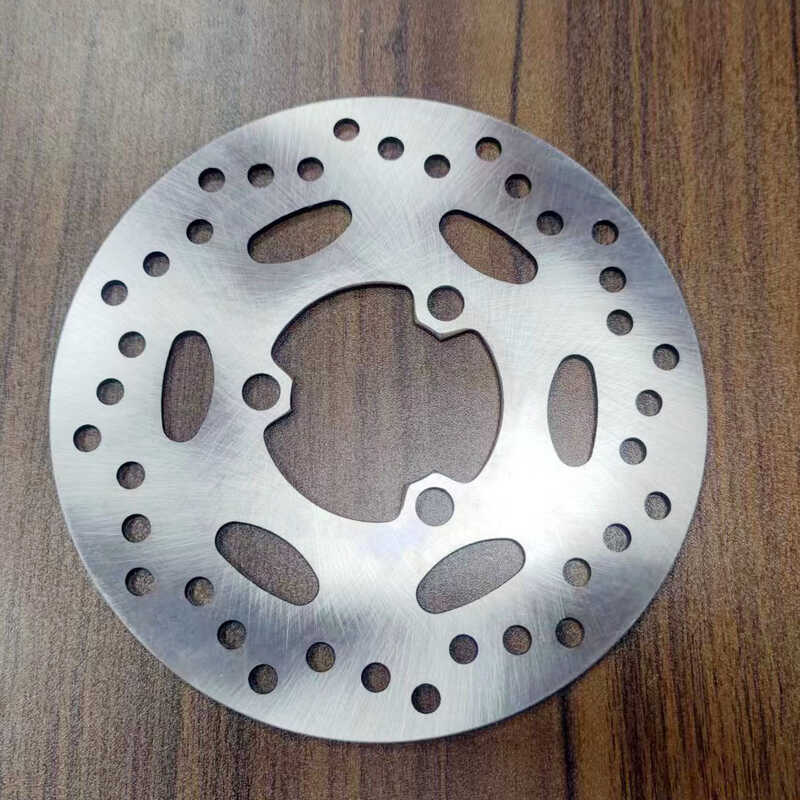 Yamaha Qiaoge i Fuxi AS125 Saiying GT125 Nightcrawler Đĩa phanh trước Đĩa phanh đĩa trước