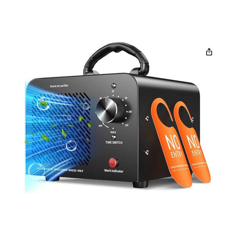 Máy Ozone Gia Đình Nhỏ Làm Sạch Không Khí Loại Bỏ Formaldehyde Khử Trùng Không Gian Khử Trùng Khử Mù