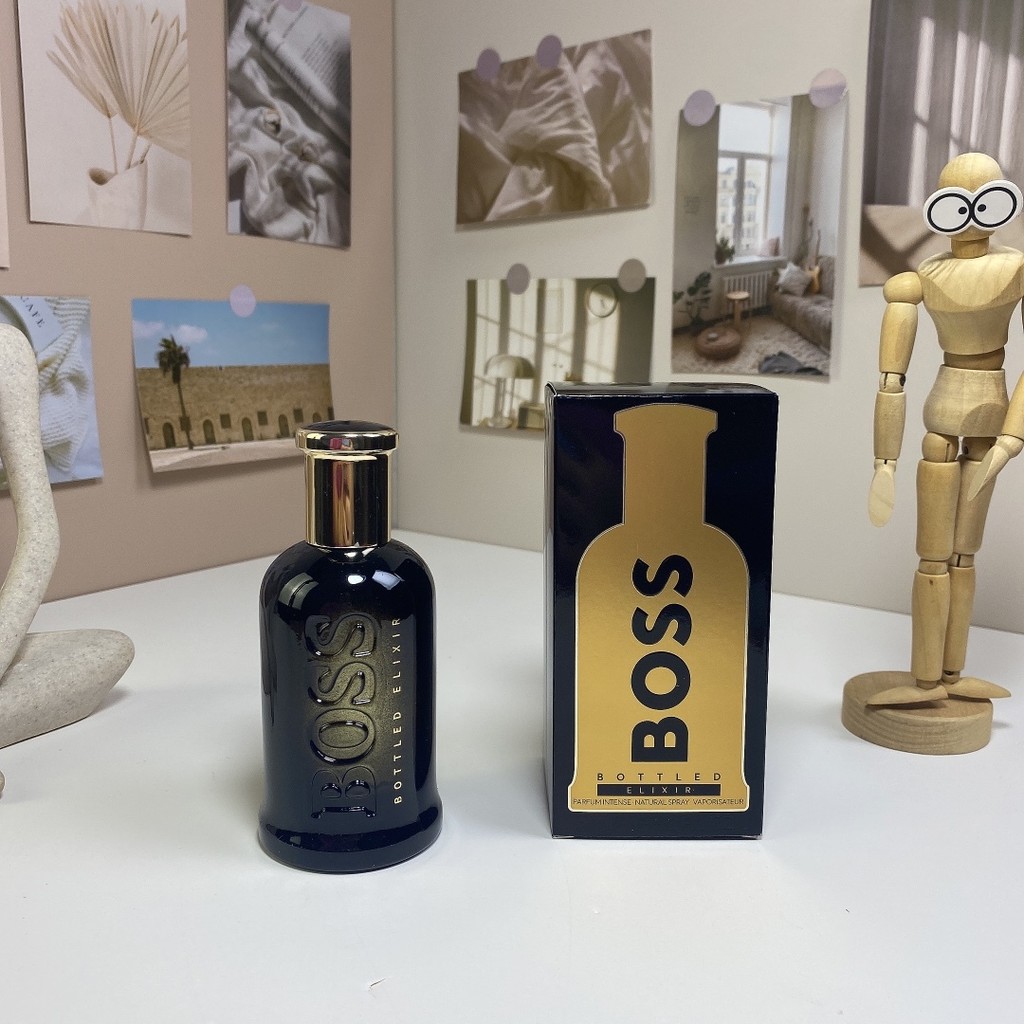 [Lựa chọn đặc biệt của Shopee] Đặc biệt / 70 Hugo Boss Tinh chất tự tin 100ml Hugo Boss Chai Elixir,