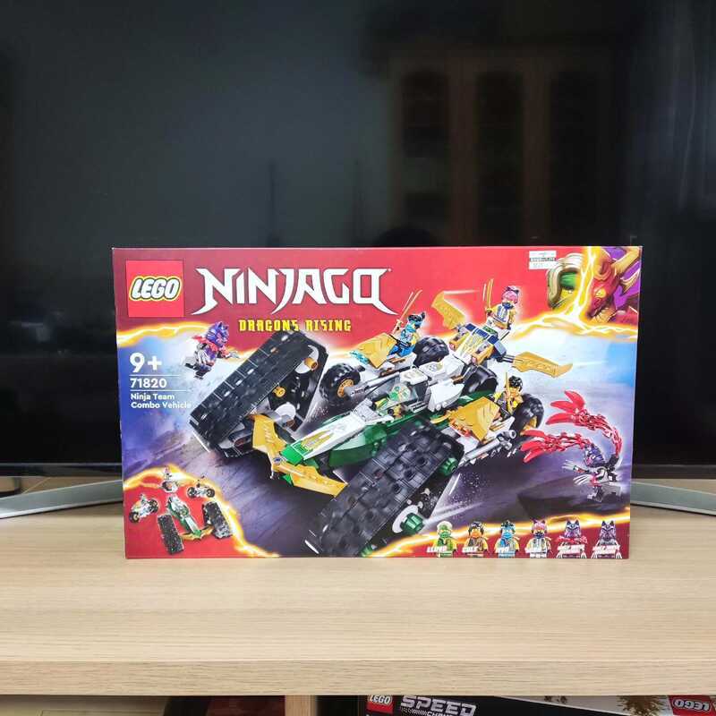 LEGO 71820 Xe Chiến Đấu Kết Hợp Đội Ninja, Dòng Ninjago, Tiêu chuẩn
