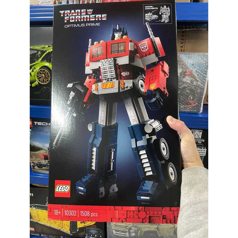 LEGO 10302 Optimus Prime