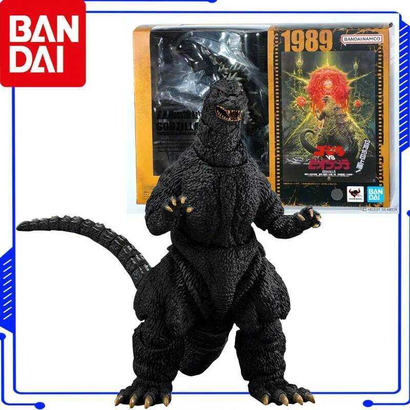 Bandai Spirits S.H.MonsterArts 1989 Movie Graphic Plus Ver Mô hình nhân vật hành động Godzilla Vs Bi