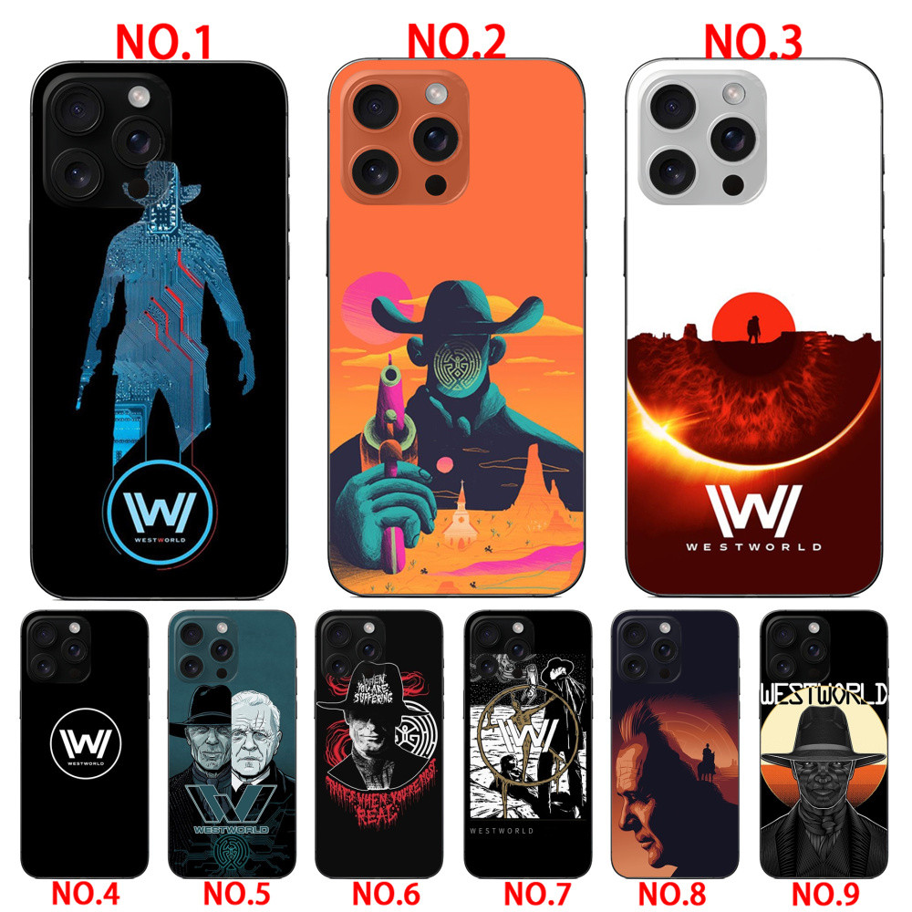 Ốp lưng Westworld cho Samsung A03 A04 A14 A15 A16 A17 S25 S25 Ultra S23 S23 Ultra