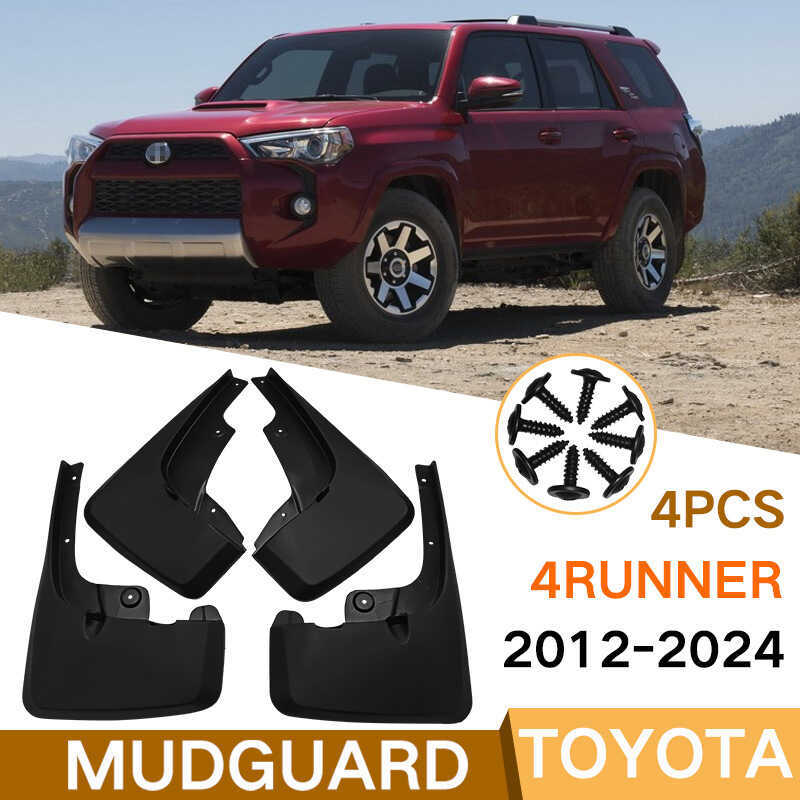 Thích hợp cho Toyota Speedmaster 4Runner 2012-2024 Xe Lốp Chắn Bùn Ngoại Thương Chắn Bùn