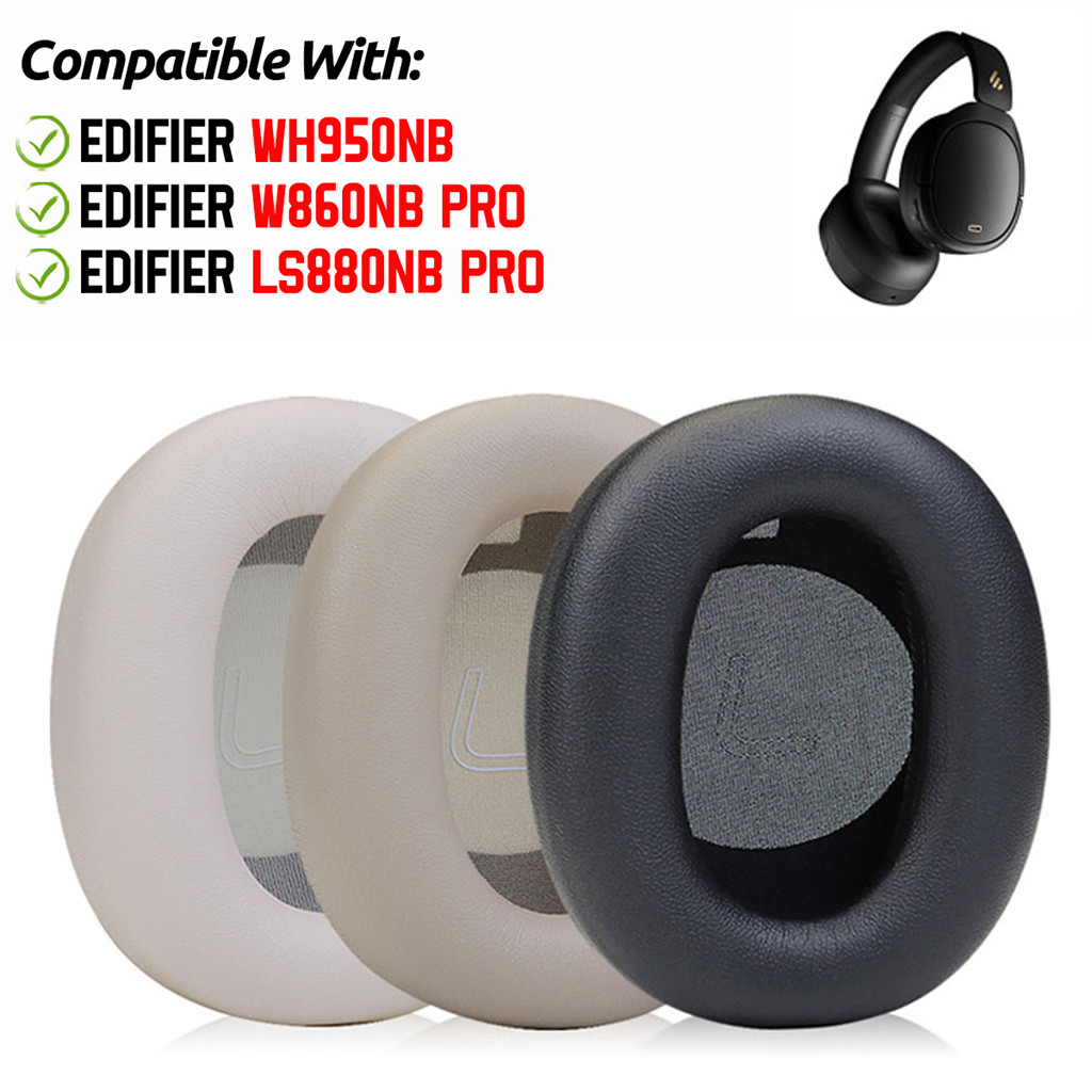 Dành Cho Edifier WH950NB / W860NB Pro / LS880NB Pro Tai Nghe Tai Nghe Đệm Xốp Tai Nghe Bịt Thay Thế 