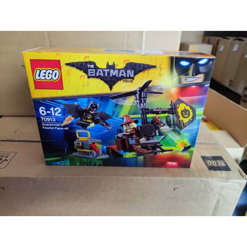 LEGO/LEGO 70913 Phim Batman: Cuộc tấn công của Bù nhìn