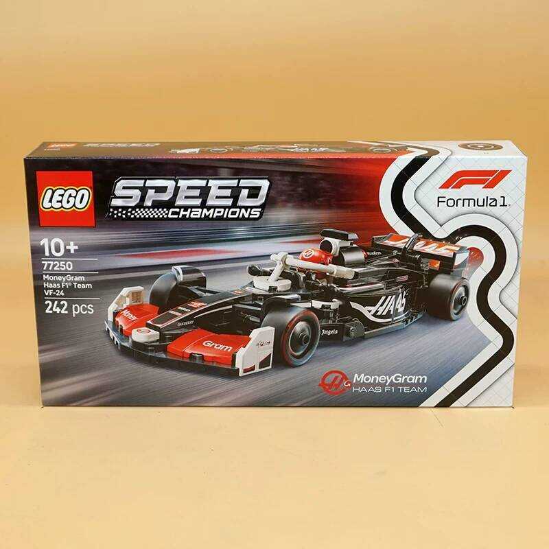 LEGO 77250 Công ty chuyển tiền Đội F1 Haas Xe đua VF-24