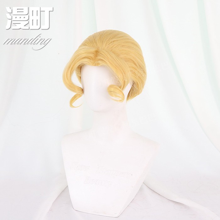 Cosplay Tóc giả Kira Yoshikage - JoJo's Bizzare Adventure