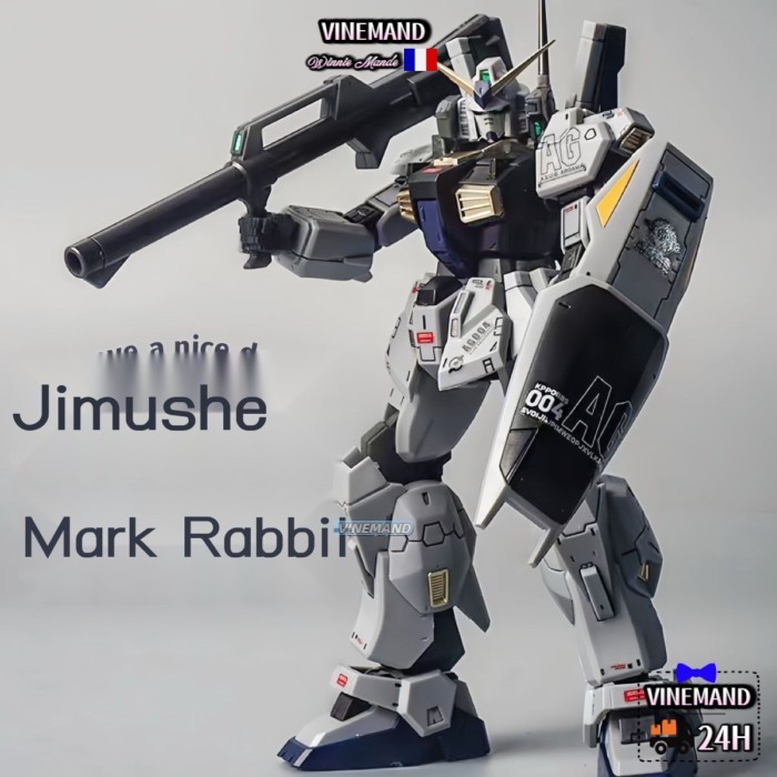 Kho Hà Nội🚚-Mark Rabbit Thế Kỷ 21 Phối Màu MK2 Base Limited HG Mô Hình Lắp Ráp Mark Rabbit