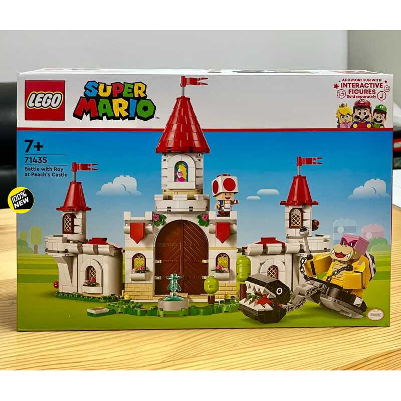 LEGO 71435 Super Mario vs. Luigi: Lâu đài của Bowser