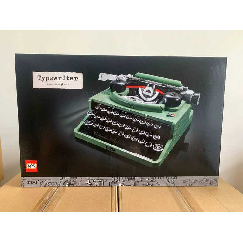 LEGO 21327 Máy đánh chữ, còn hàng