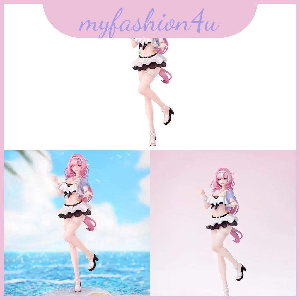 Honkai 3 Impact Elysia Pvc Hình có lắp ráp để sử dụng và sưu tập Cosplay