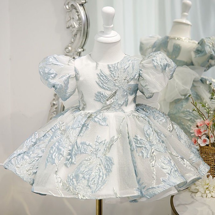 Children, Dress, Princess Dress, One Year Old, Dress, Baby Girl, Host, Dress, Girl, Piano, Performa