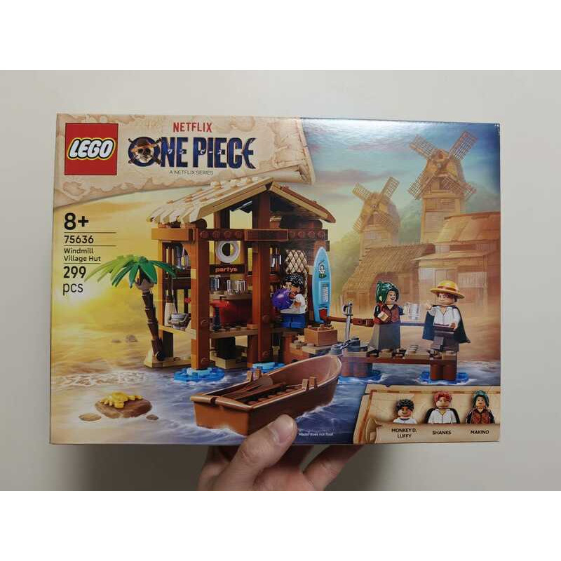 LEGO/LEGO 75636 Dòng sản phẩm One Piece: Ngôi nhà làng cối xay gió