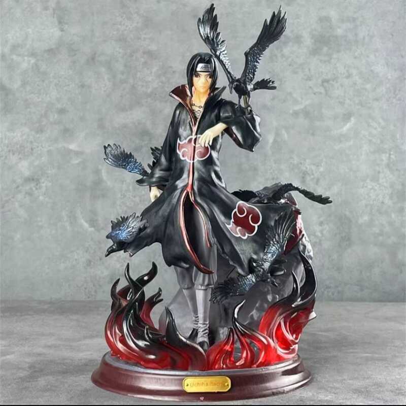 Naruto Bộ Koto Sasuke Itachi Crow Itachi Crow Itachi Crow Cung Điện Itachi Mô Hình Trang Trí Quà Tặn