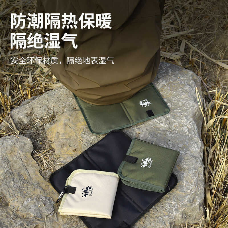 Camping Mat Gấp Gọn Tiện Lợi - Chống Ẩm Cho Các Hoạt Động Outdoor Như Đi Bộ Đường Dài,Leo Núi Và Pic