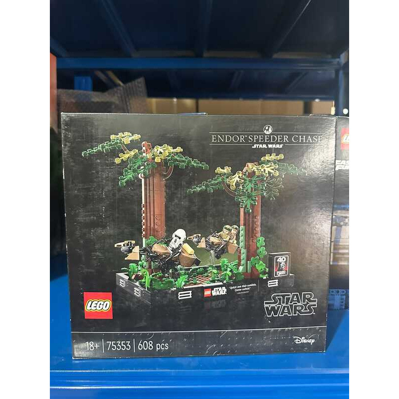 LEGO 75353 Star Wars Series Cuộc Đuổi Xe Máy Ở Endor