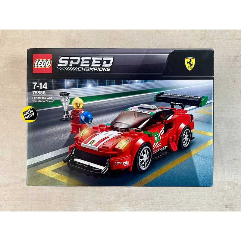 LEGO 75886 Ferrari 488 GT3 Scud