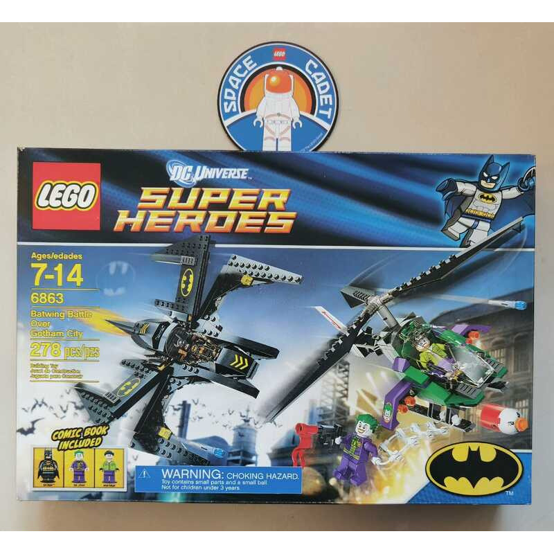 LEGO 6863 Batman Vs.