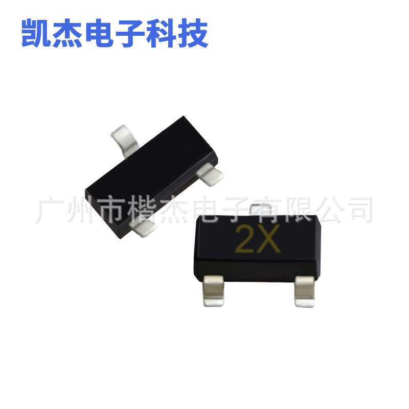 Nhà máy Bán Hàng Trực Tiếp MMBT4401 SOT-23 In Lụa 2X 2N4401 600mA Miếng Dán NPN Transistor